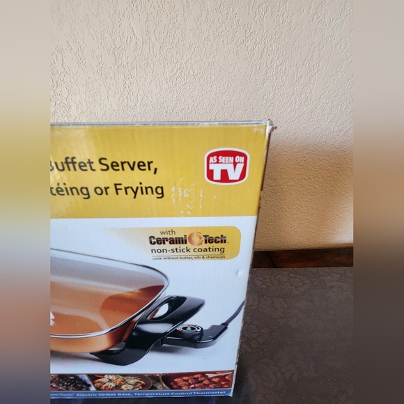 Cooper Chef Electric Skillet - Picture 3 of 7